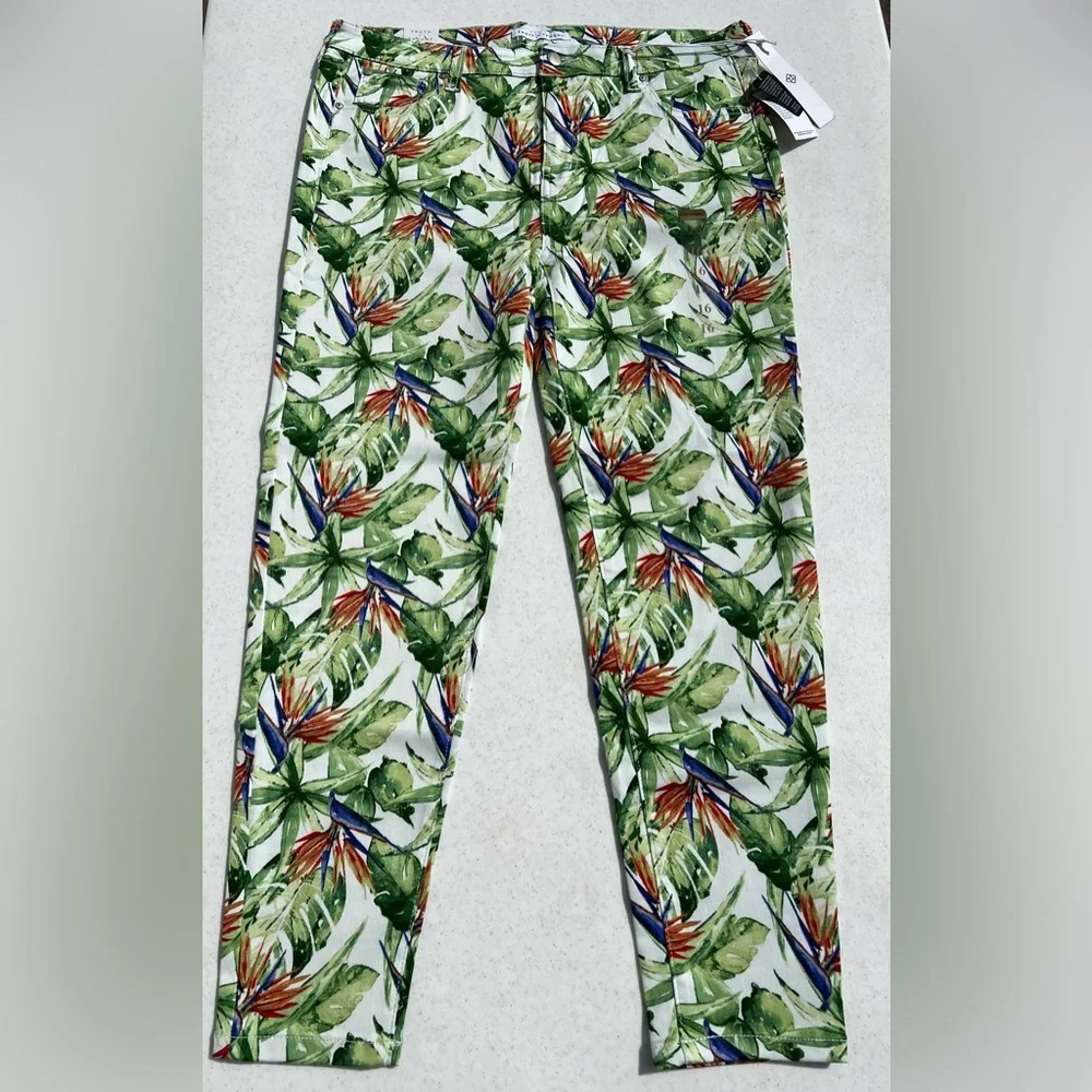 Bird of Paradise Skinny Jeans
